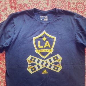 Adidas LA galaxy go-too-tee